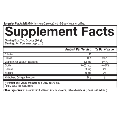 Collagen Powder (4 Flavor Options)-Collagen-AlchePharma
