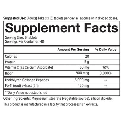 Collagen Tablets for Men-Collagen-AlchePharma