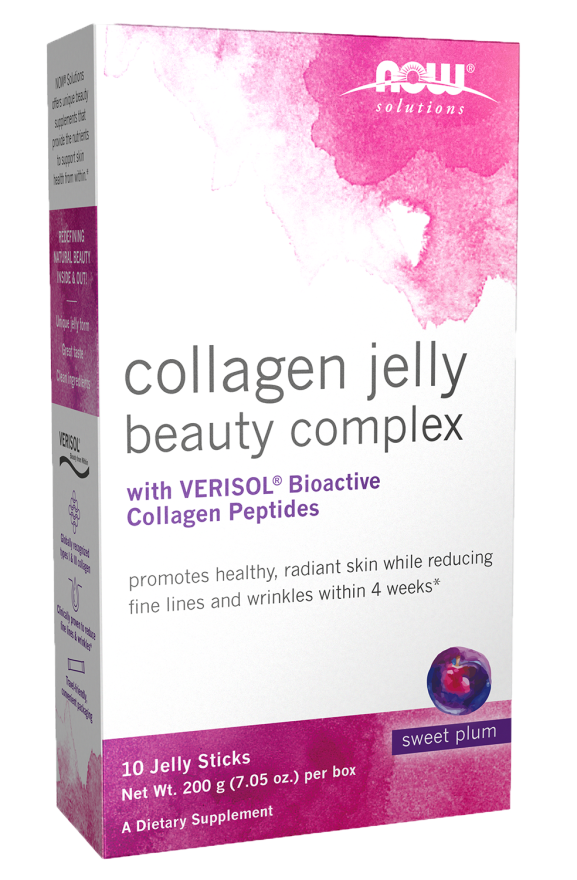 Collagen Jelly Beauty Complex, Sweet Plum Jelly Sticks