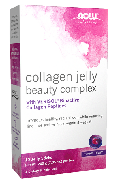 Collagen Jelly Beauty Complex, Sweet Plum Jelly Sticks