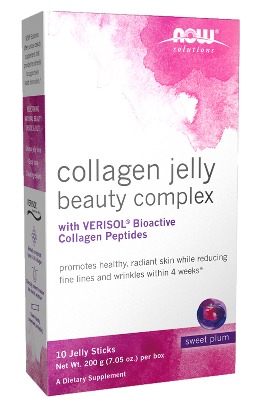 Collagen Jelly Beauty Complex, Sweet Plum Jelly Sticks