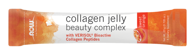 Collagen Jelly Beauty Complex, Sweet Orange Jelly Sticks