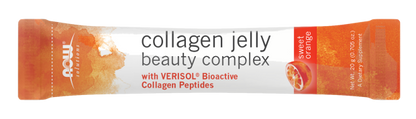 Collagen Jelly Beauty Complex, Sweet Orange Jelly Sticks