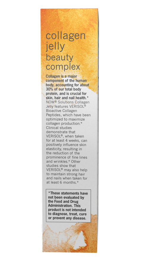 Collagen Jelly Beauty Complex, Sweet Orange Jelly Sticks