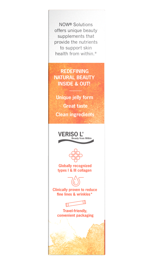 Collagen Jelly Beauty Complex, Sweet Orange Jelly Sticks