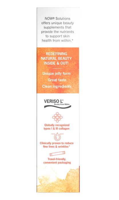 Collagen Jelly Beauty Complex, Sweet Orange Jelly Sticks