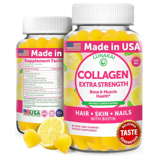 Collagen Bone & Muscle Health Lemon 60 Counts