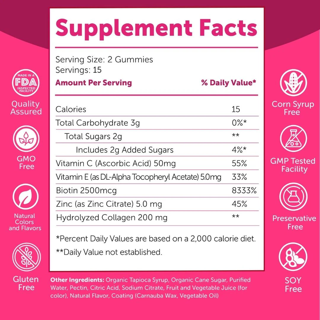 Collagen Bone & Muscle Health Lemon 60 Counts
