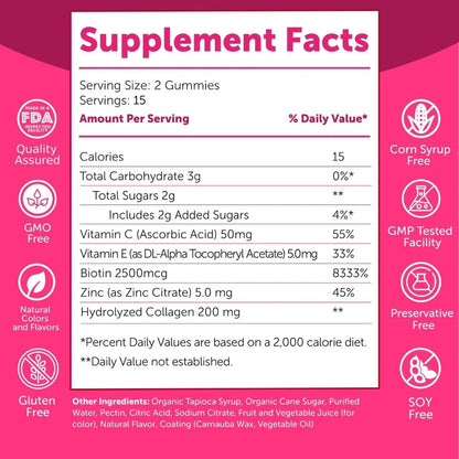 Collagen Bone & Muscle Health Lemon 60 Counts