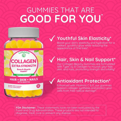 Collagen Bone & Muscle Health Lemon 60 Counts