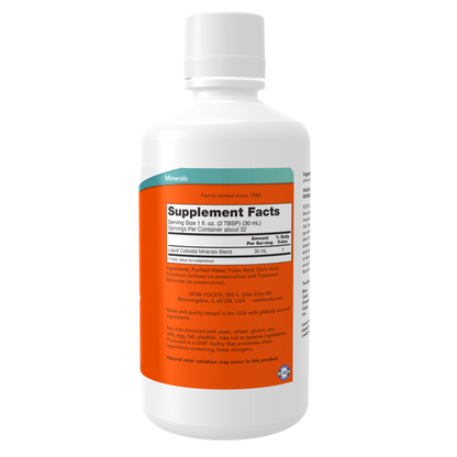Colloidal Minerals 32 oz Liquid-Minerals-AlchePharma