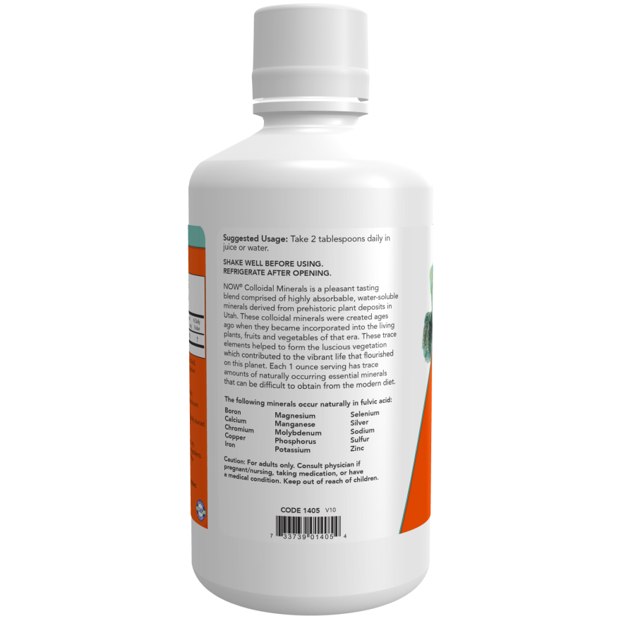 Colloidal Minerals 32 oz Liquid-Minerals-AlchePharma