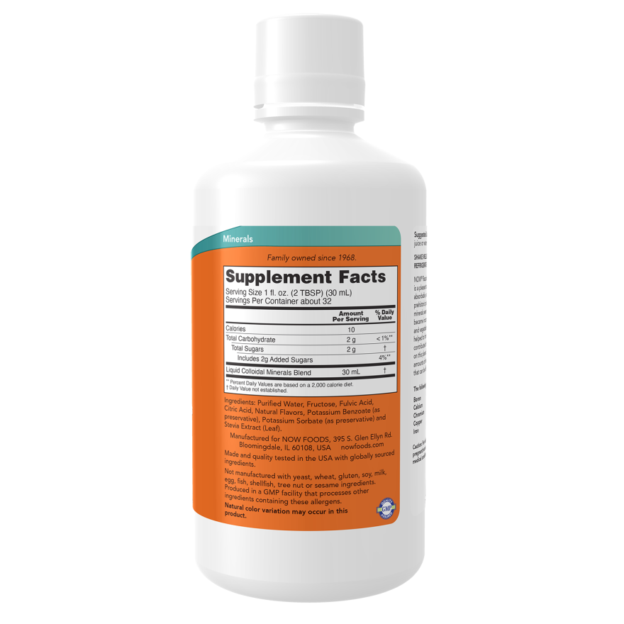 Colloidal Minerals 32 oz Liquid-Minerals-AlchePharma