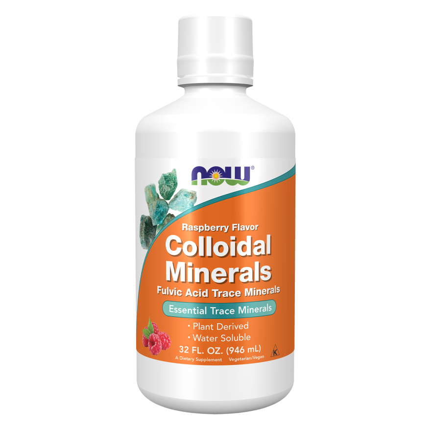 Colloidal Minerals 32 oz Liquid-Minerals-AlchePharma