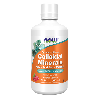 Colloidal Minerals 32 oz Liquid-Minerals-AlchePharma