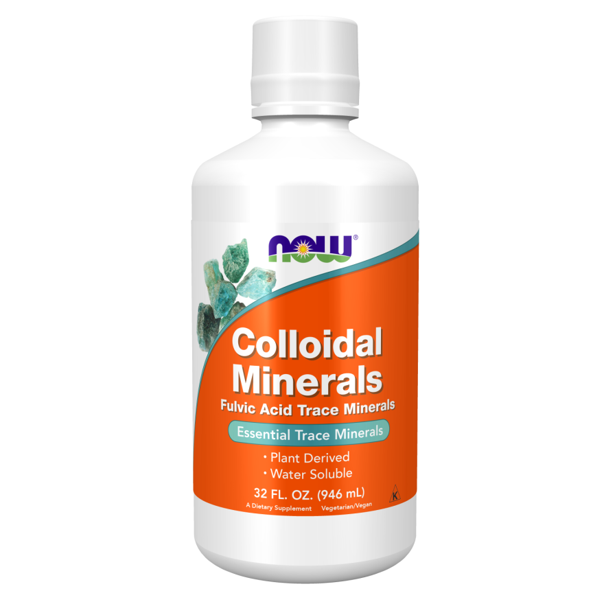 Colloidal Minerals 32 oz Liquid-Minerals-AlchePharma