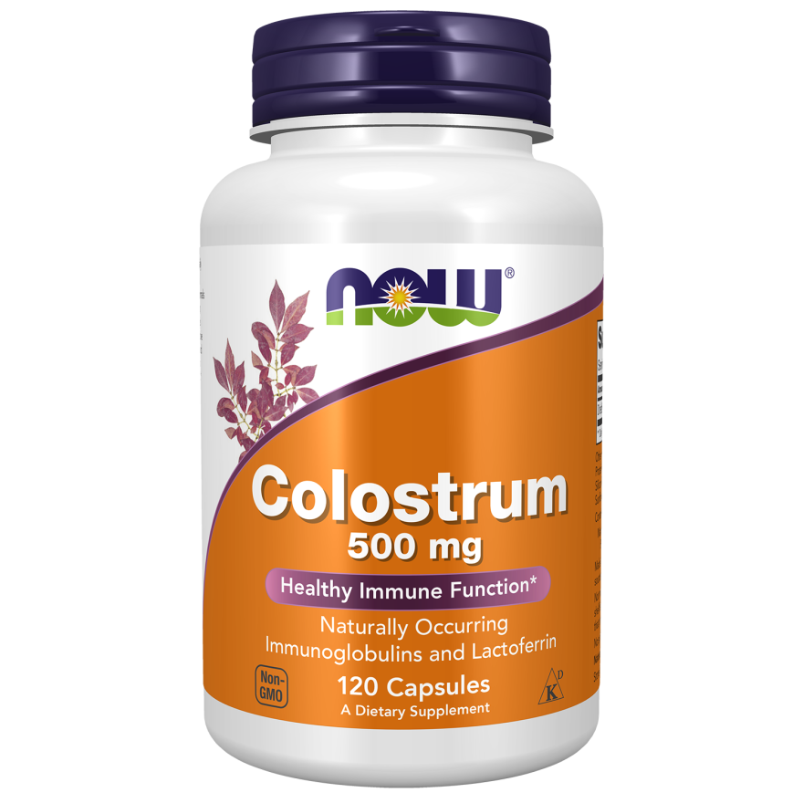 Colostrum 500 mg Capsules-Immune System Enhancers-AlchePharma