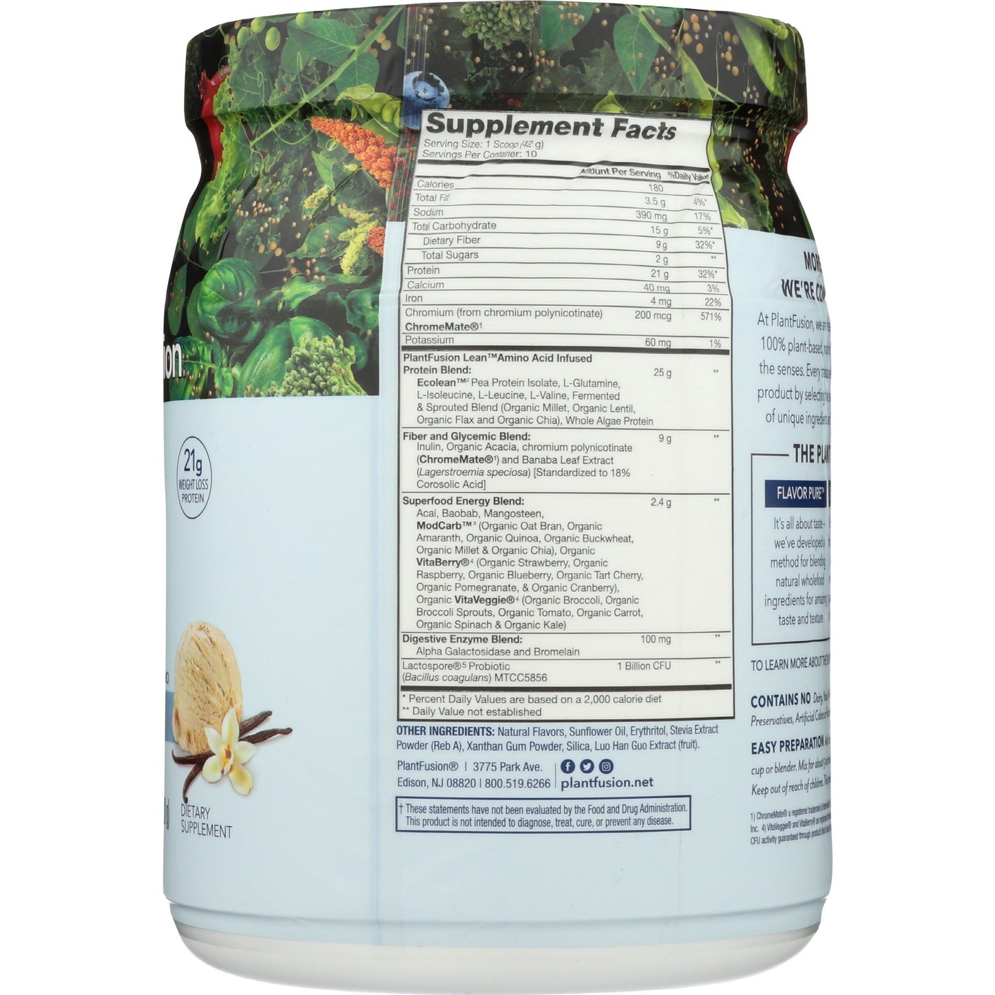Complete Lean - Vegan Protein Powder for Weight Loss-Protein Powders-AlchePharma
