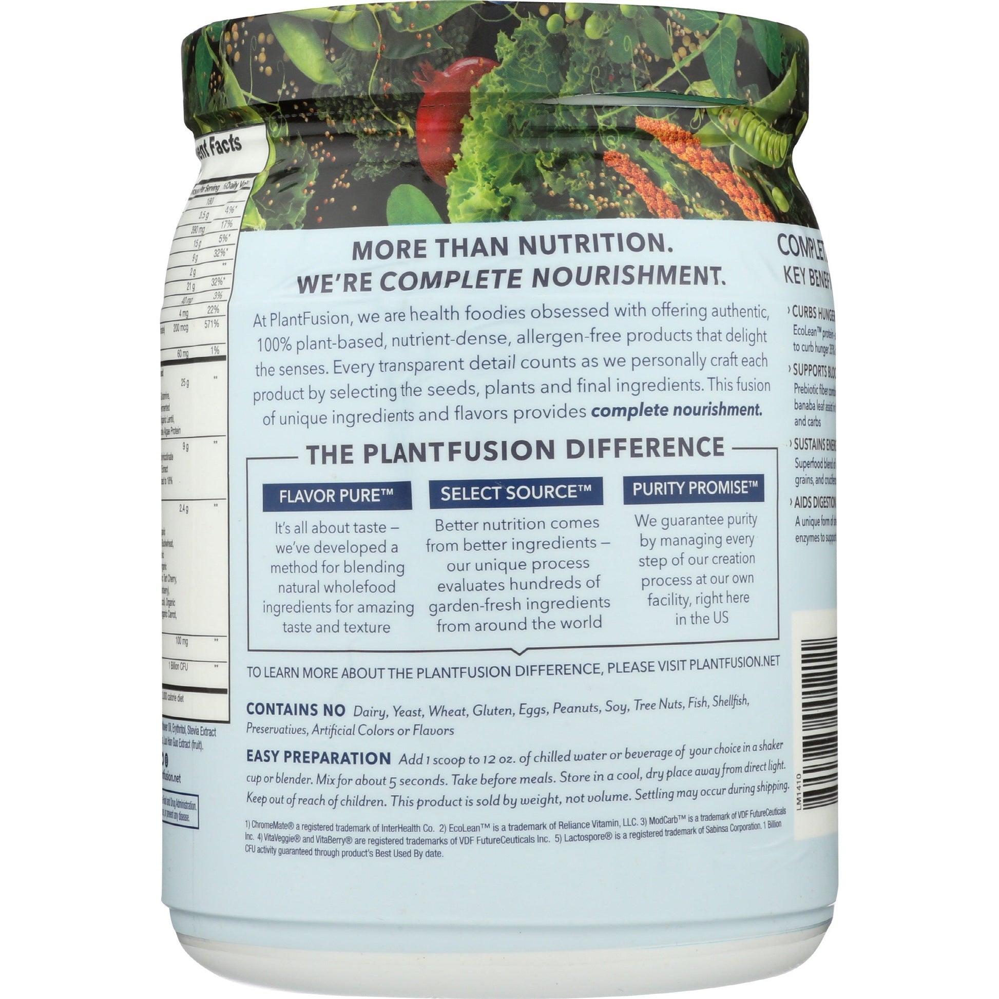 Complete Lean - Vegan Protein Powder for Weight Loss-Protein Powders-AlchePharma