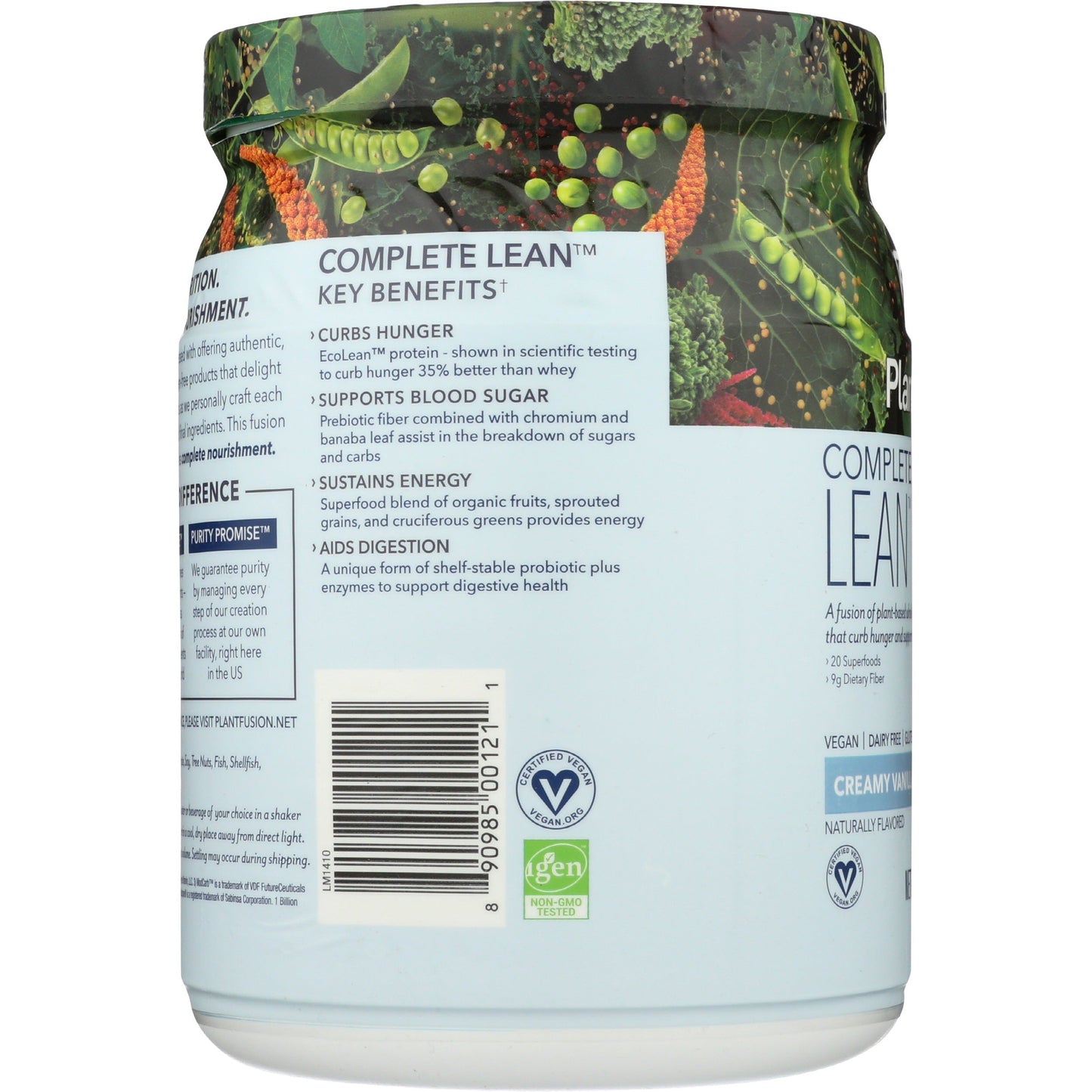 Complete Lean - Vegan Protein Powder for Weight Loss-Protein Powders-AlchePharma
