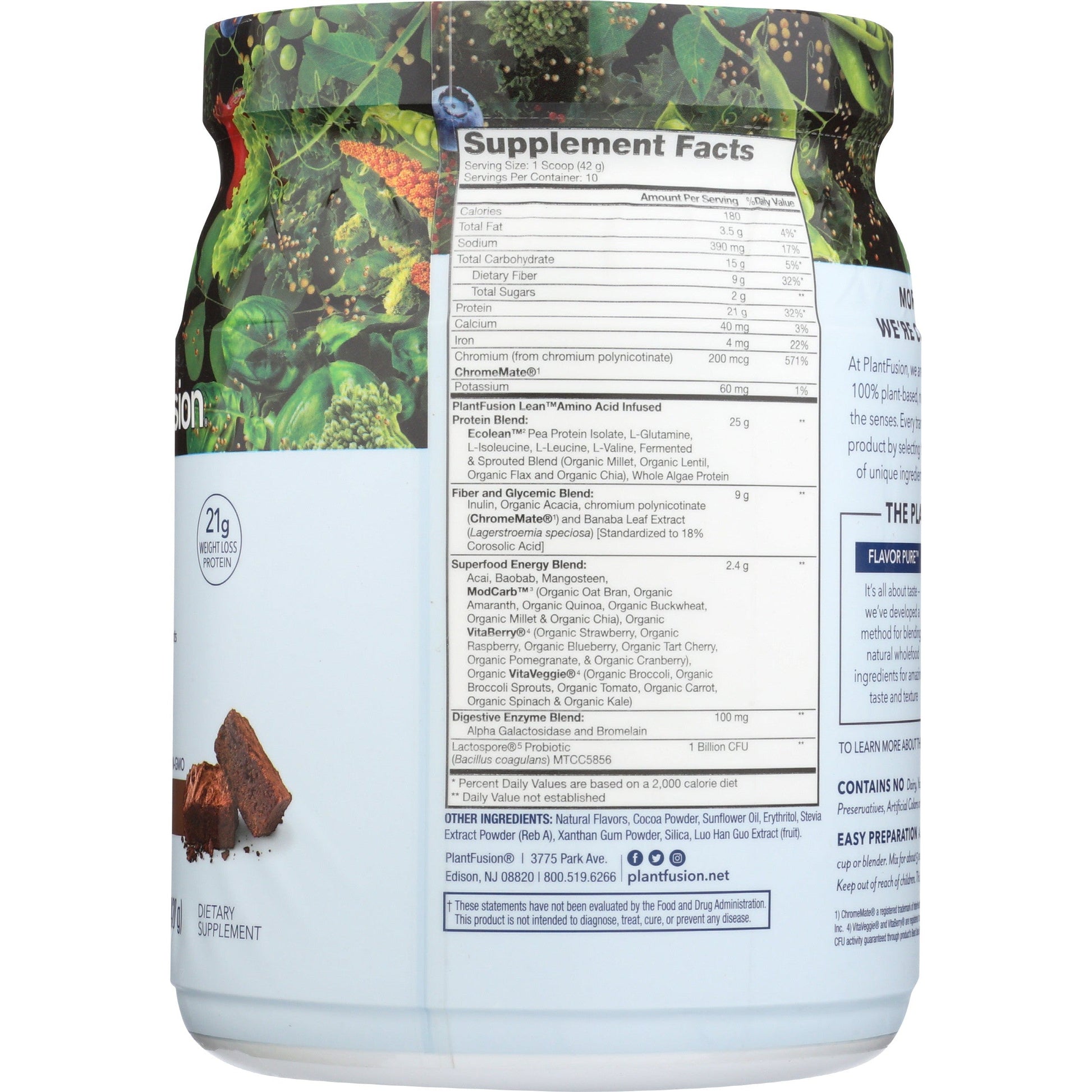 Complete Lean - Vegan Protein Powder for Weight Loss-Protein Powders-AlchePharma
