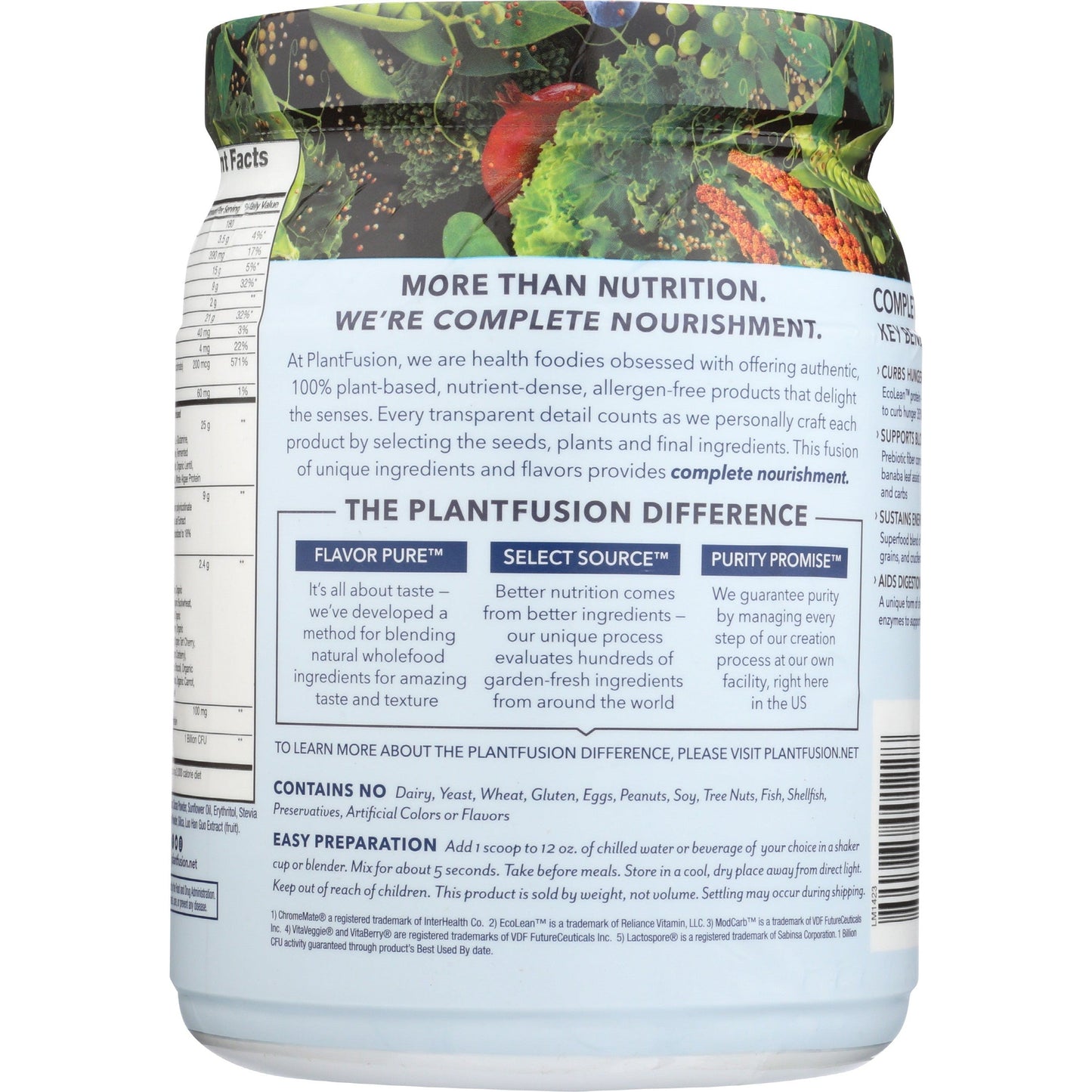 Complete Lean - Vegan Protein Powder for Weight Loss-Protein Powders-AlchePharma