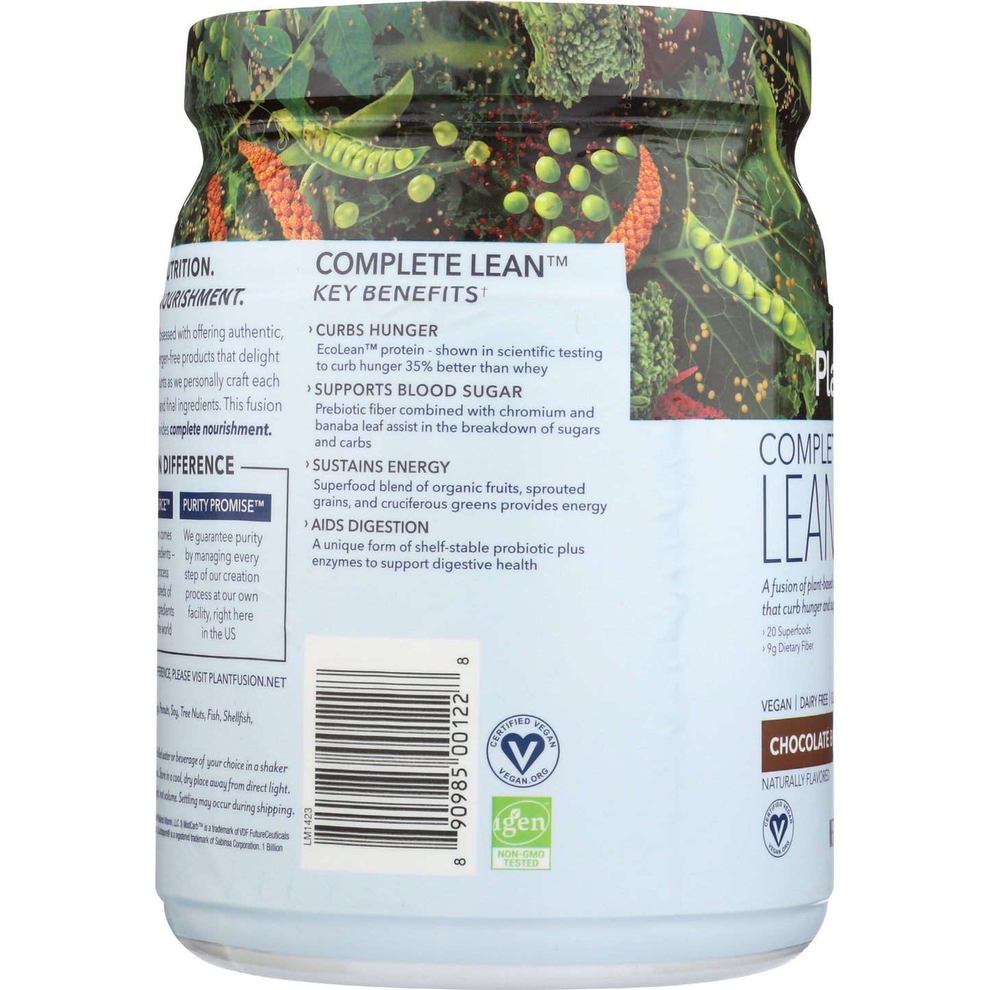 Complete Lean - Vegan Protein Powder for Weight Loss-Protein Powders-AlchePharma