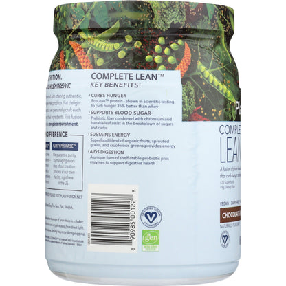 Complete Lean - Vegan Protein Powder for Weight Loss-Protein Powders-AlchePharma