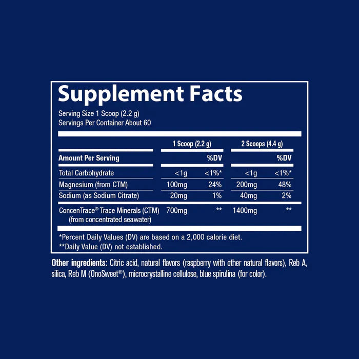ConcenTrace® Daily Mineral Powder (3 Flavors)-Minerals-AlchePharma