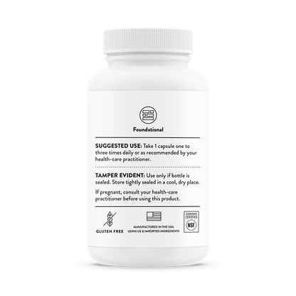 Copper Bisglycinate 60 Capsules-Vitamins & Supplements-AlchePharma