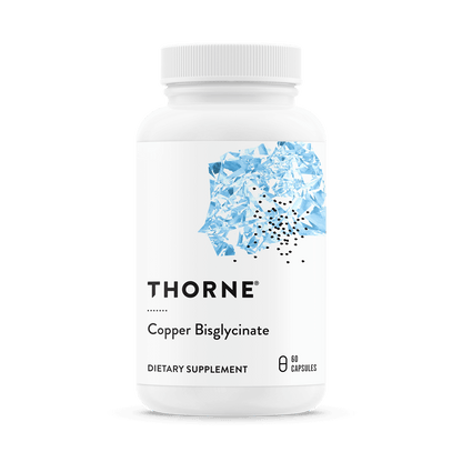 Copper Bisglycinate 60 Capsules-Vitamins & Supplements-AlchePharma