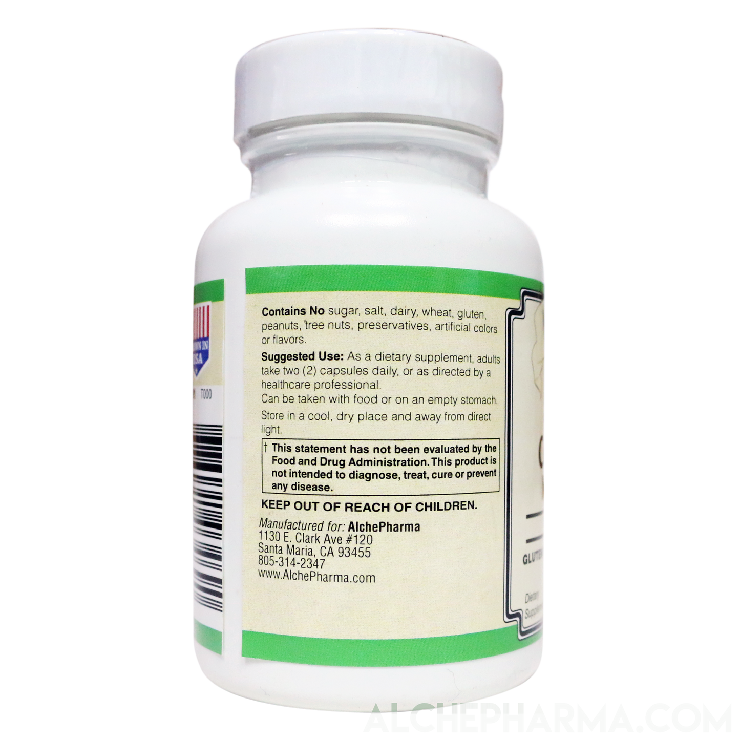 Cordyceps (Cordyceps sinensis) Organic mushroom - 40% polysaccharides,-Mushrooms-AlchePharma