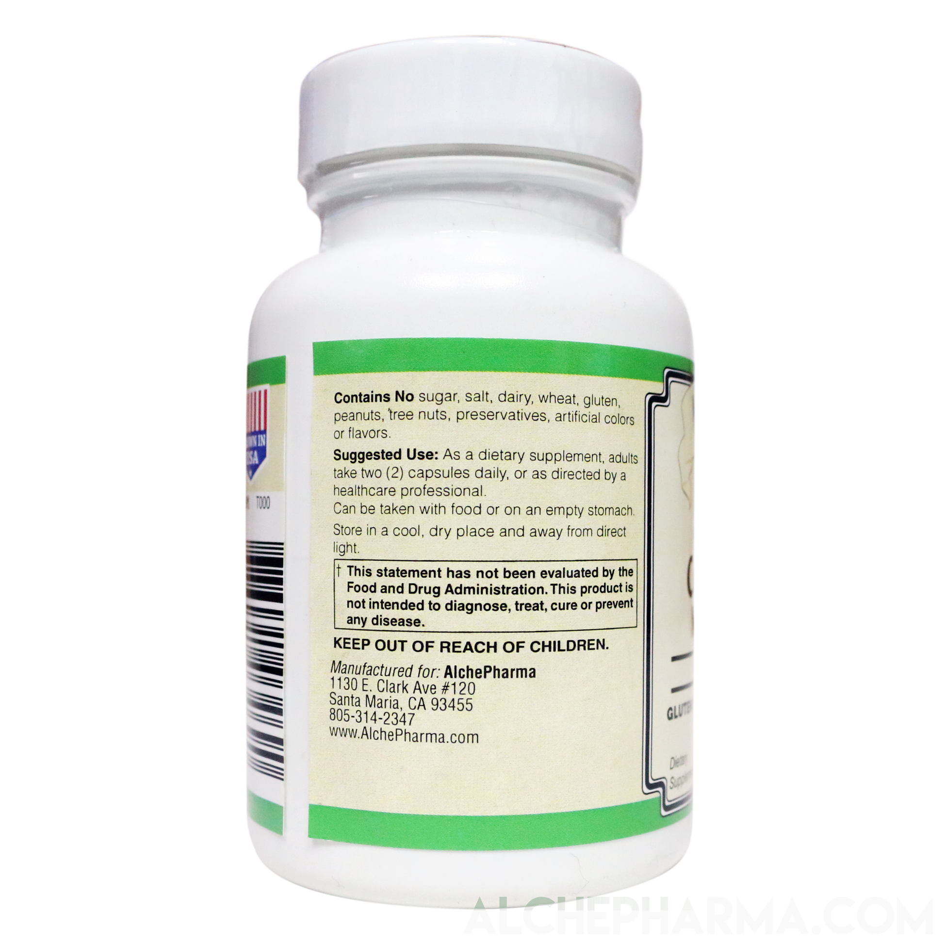 Cordyceps (Cordyceps sinensis) Organic mushroom - 40% polysaccharides,-Mushrooms-AlchePharma
