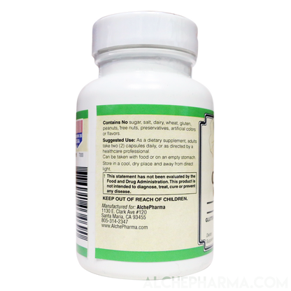 Cordyceps (Cordyceps sinensis) Organic mushroom - 40% polysaccharides,-Mushrooms-AlchePharma
