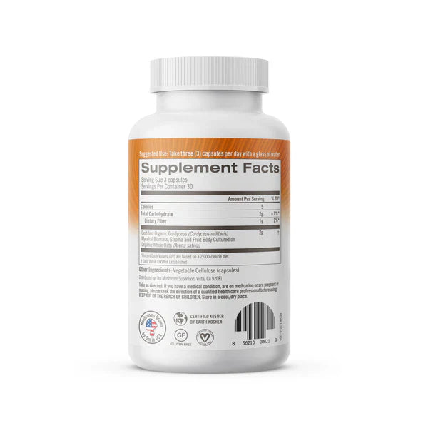 Cordyceps Mushroom Capsules-Mushroom-AlchePharma