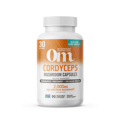 Cordyceps Mushroom Capsules-Mushroom-AlchePharma