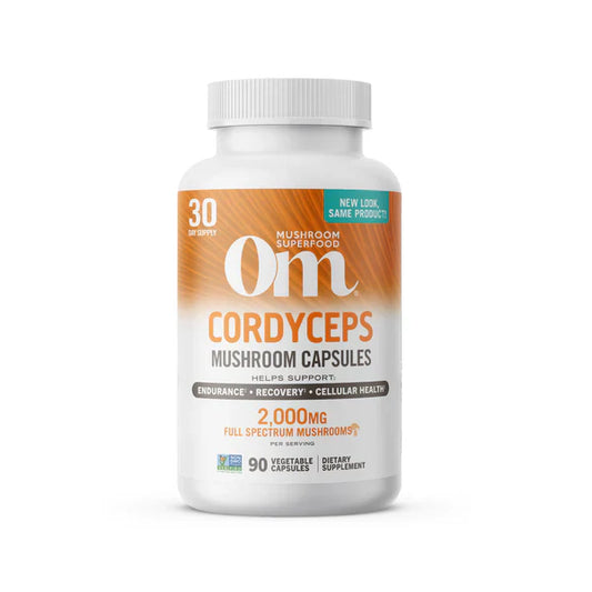 Cordyceps Mushroom Capsules-Mushroom-AlchePharma