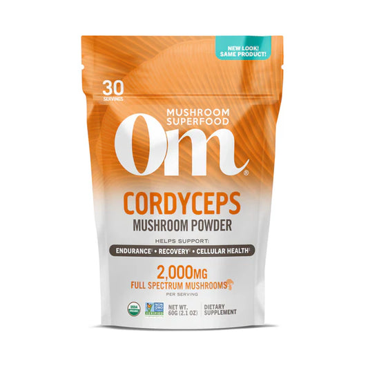 Cordyceps Organic Mushroom Powder 60g-Mushroom-AlchePharma