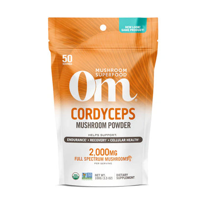 Cordyceps Organic Mushroom Powder 60g-Mushroom-AlchePharma