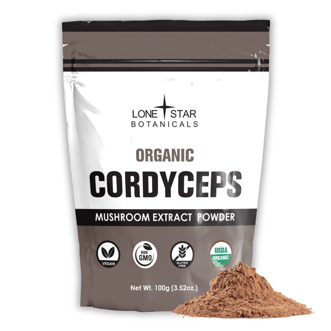 Cordyceps - Mushroom Extract Powder – 100g