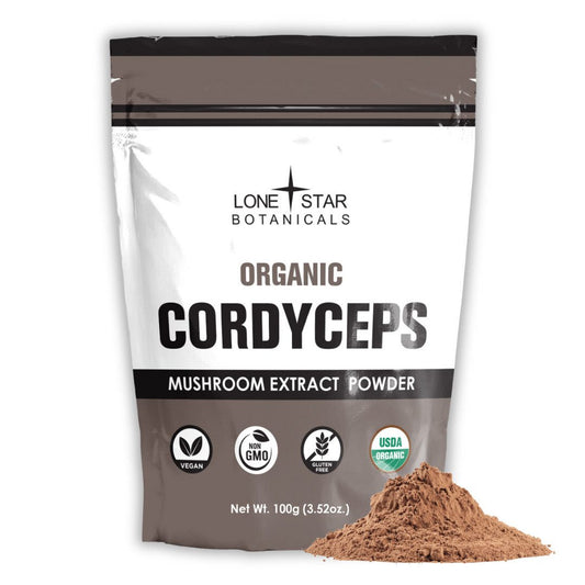 Cordyceps - Mushroom Extract Powder – 100g