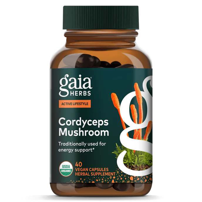 Organic Cordyceps Mushroom