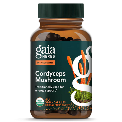 Organic Cordyceps Mushroom