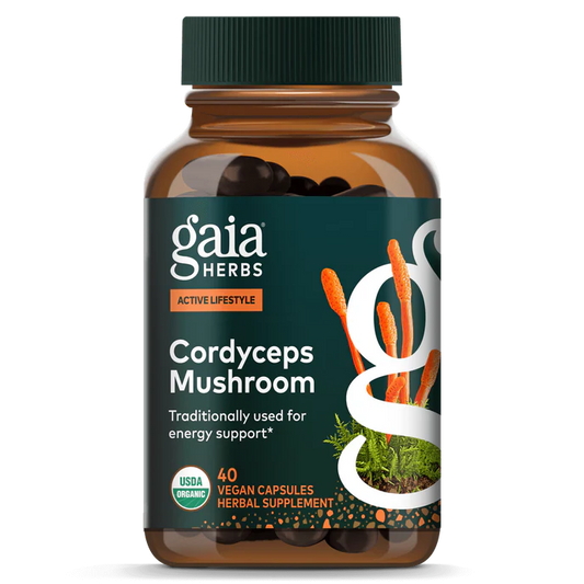 Organic Cordyceps Mushroom