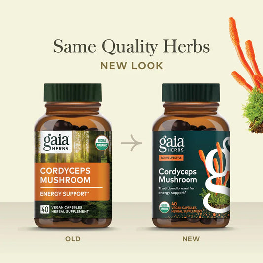 Organic Cordyceps Mushroom