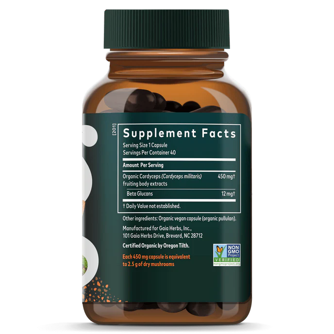 Organic Cordyceps Mushroom