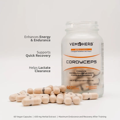 Cordyceps - 60 capsules