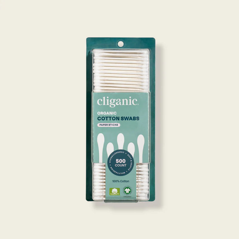 Organic Cotton Swabs - Paper