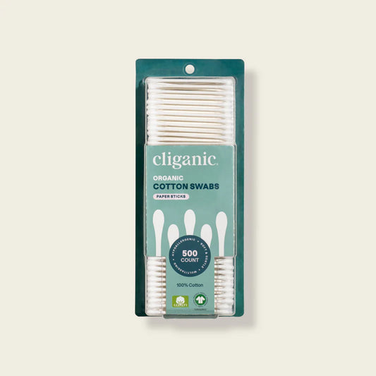 Organic Cotton Swabs - Paper
