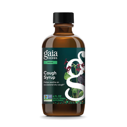 Cough Syrup, Elderberr/Ivy/Geranium
